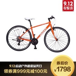 GIANT 捷安特 2017 Escape R3 铝合金车架 24速 公路自行车 700X430 XS