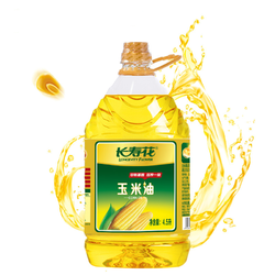 长寿花 玉米油 4.5L