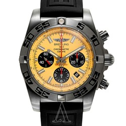 BREITLING 百年灵 CHRONOMAT 44系列 MB0111C3-I531-262S 男士机械腕表