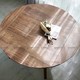  KAKAWOOD 素居 折叠黑胡桃木餐桌　