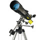 自营低价：CELESTRON 星特朗 PowerSeeker 80EQ 折射式 天文望远镜
