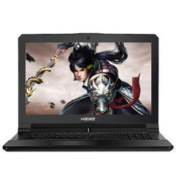 HASEE 神舟 战神 Z7-SP5D1 15.6英寸游戏本（i5-6300HQ、8GB、1TB、GTX 1060 6GB）