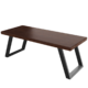 腾艺 创意斜腿实木电脑书桌