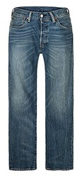 Levi's 李维斯 男式 501®牛仔裤  钮扣门襟设计 00501-2287