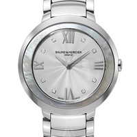 历史新低：BAUME & MERCIER 名士 PROMESSE系列 MOA10178 女士时装腕表