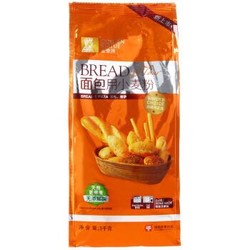 金像牌 面包用小麦粉 1kg *3件