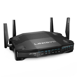 6日0点:LINKSYS 领势 WRT32X 无线路由器（1.8GHz双核、4T4R、MU-MIMO）