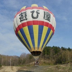 北海道富良野 热气球体验