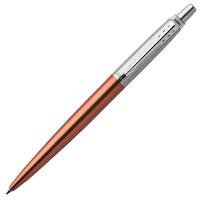 PARKER 派克 Jotter乔特系列 凝胶水笔 (切尔西橙白夹、0.55mm、单只装)
