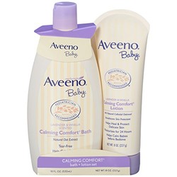 Aveeno 艾维诺 婴儿保湿舒缓护肤套装