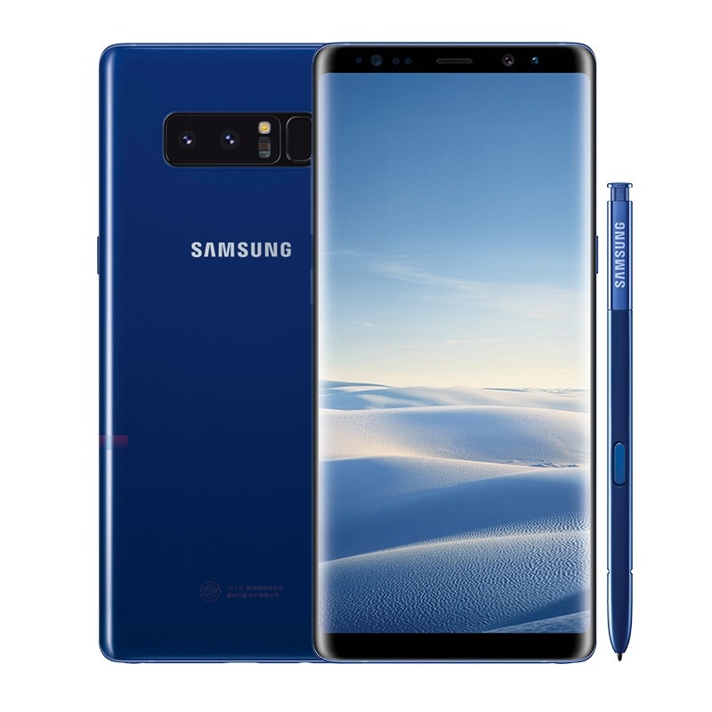 重登安卓机皇位？SAMSUNG 三星 国内发布 Galaxy Note8 旗舰手机