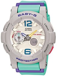卡西欧（CASIO） BABY-G BGA-180-3BJF 女款运动腕表