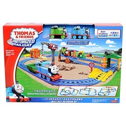 Thomas & Friends 托马斯&朋友 托马斯电动系列 CGW29 之多多岛百变轨道套装