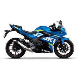 [定金]豪爵铃木GSX250R ABS版-双缸水冷电喷250cc摩托车 海神蓝-定金
