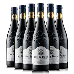 2015年法国aoc朗格多克鲁西荣产区干红葡萄酒12月橡木桶陈酿750ml6瓶