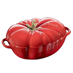 Staub 珐琅陶瓷番茄盅 红色