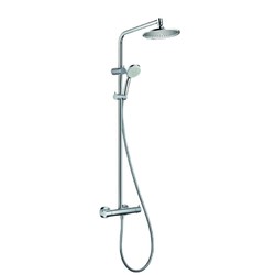 Hansgrohe 汉斯格雅 柯洛梅达240 27246L 恒温花洒套装