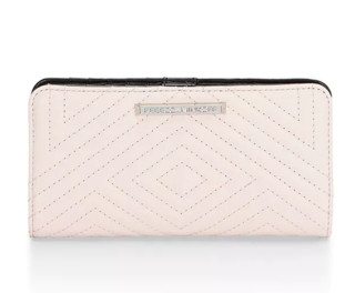 REBECCA MINKOFF GEO QUILTED Sophie 女士真皮长款钱包