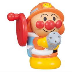 SEGA 世嘉 Pinocchio 面包超人消防员水枪洗澡玩具 