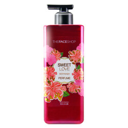 THE FACE SHOP 菲诗小铺 甜蜜爱恋香水 沐浴露 500ml