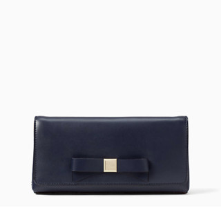 kate spade NEW YORK montford park smooth keira 女士蝴蝶结手包