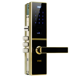 VOC V177 智能指纹电子锁（指纹+密码+钥匙） 通用型