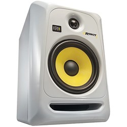 KRK Rokit 6 Generation 3 Studio Monitor 白色监听音箱 (单只)