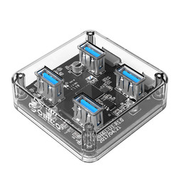 USB分线器3.0一拖四HUB集线器