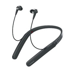 SONY 索尼 WI-1000X 颈挂蓝牙入耳式耳机 黑色