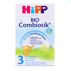 HiPP 喜宝 益生元婴儿配方奶粉 3段 600g
