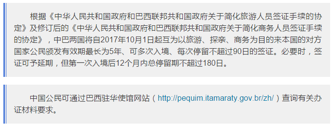 签证快讯：伊朗/巴西对华签证放开、日签依旧、美签逐渐收紧