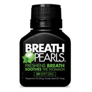 BREATH PEARLS 香口丸 50粒 