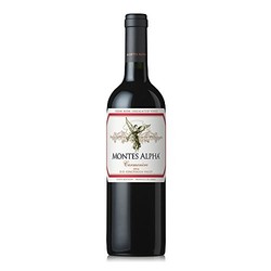 Montes 蒙特斯 ALPHA欧法佳美娜红葡萄酒 750ml(智利进口)