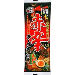 五木食品 熊本赤辛 超辣拉面 114g*10包