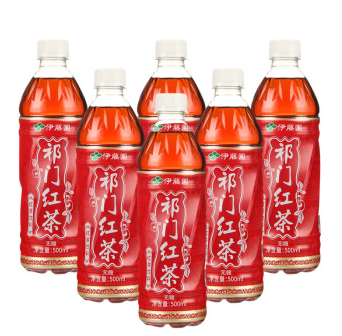 itoen 伊藤园 祁门红茶(无糖)500ml*24瓶 整箱