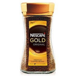 澳洲进口 雀巢Nestle 速溶金牌原味黑咖啡 200g *3件