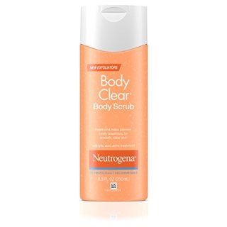 neutrogena露得清水杨酸祛痘磨砂膏250ml