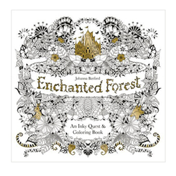 《Enchanted Forest 魔法森林：秘密花园Ⅱ》（英文原版）