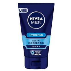 NIVEA 妮维雅 水活多效 男士洁面乳 100g *2件