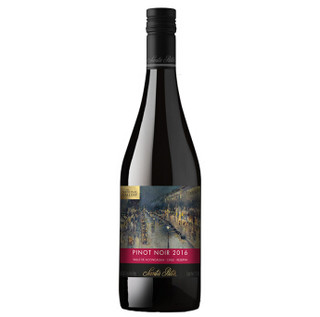 圣丽塔 国家画廊 珍藏 黑皮诺 干红葡萄酒 750ml（需用券）