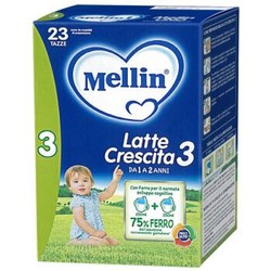 美林 mellin 婴幼儿配方奶粉 3段 800G（盒装）