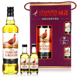 Famous Grouse 威雀 苏格兰 威士忌 700ML