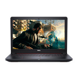 DELL 戴尔灵越游匣15PR-6648B 15.6英寸游戏笔记本电脑（i5-7300HQ、8G、128GSSD+1T GTX1050 4G独显）