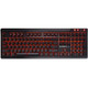  芝奇（G.SKILL)KM570 背光专业版 108键机械键盘 樱桃红轴 黑色　