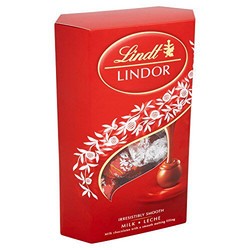 Lindt 瑞士莲 Lindor Milk 巧克力螺 337g(2盒) *3件