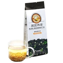 中国香港品牌 虎标黑苦荞茶便携装63g