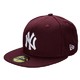 凑单品、秋季直邮季：NEW ERA 59Fifty 纽约洋基棒球队 平檐棒球帽