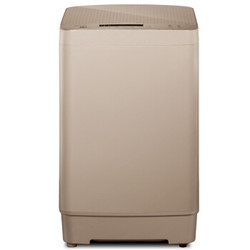 康佳（KONKA）XQB85-520 8.5公斤 洗烘一体 全自动波轮洗衣机 阻尼盖板（金色）