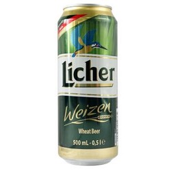 德国进口啤酒 力兹堡（Licher）小麦啤酒 500ml*24听 整箱装 *2件