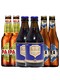 智美 精酿啤酒组合6瓶装 (智美蓝帽2瓶+布马艾尔2瓶+布马啤酒花啤酒2瓶)